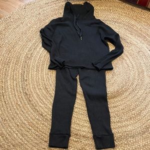 LETT Ribbed Matching Set